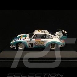 Porsche 911 GT2 evo 993 n° 79 Konrad Motorsport 24h du Mans 1997 1/43 Minichamps 430976779