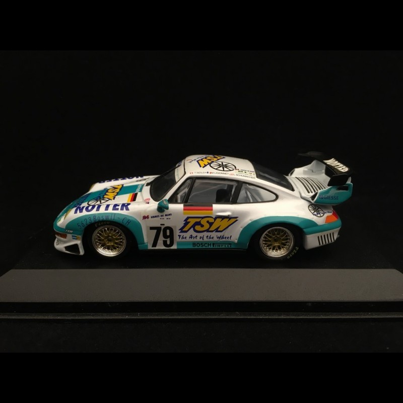 人気アイテム 1/43 L212F ポルシェ PORSCHE ルマン1997 EVO 79号 