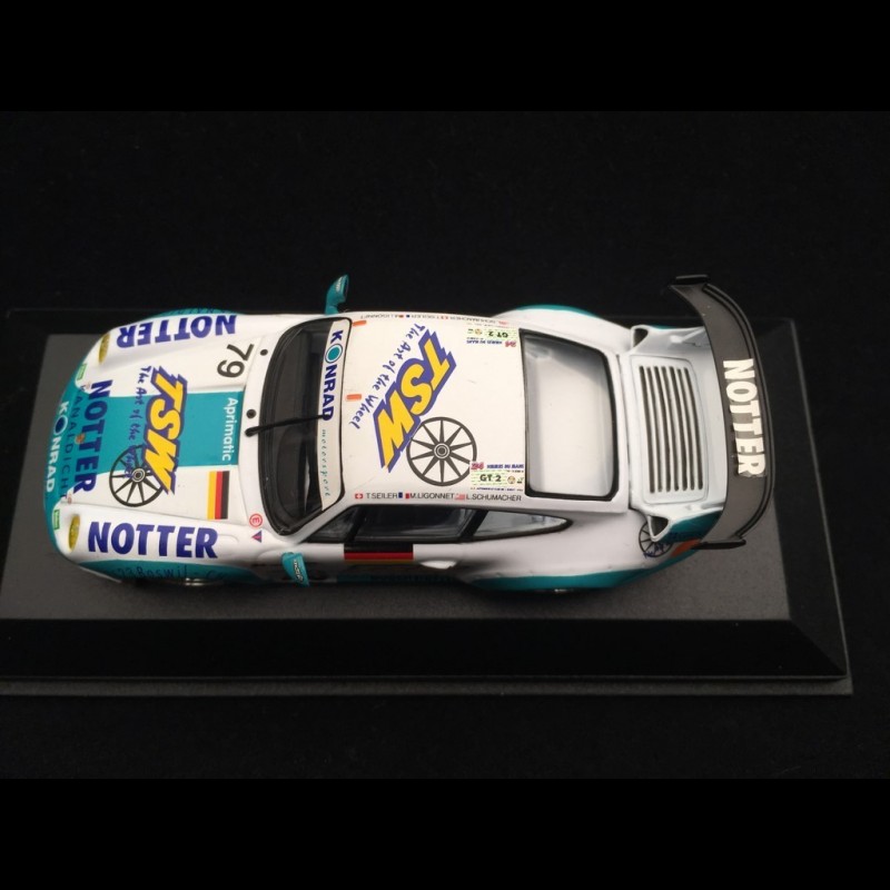 Porsche 911 GT2 Evo Type 993 n° 79 24h Le Mans 1997 1/43
