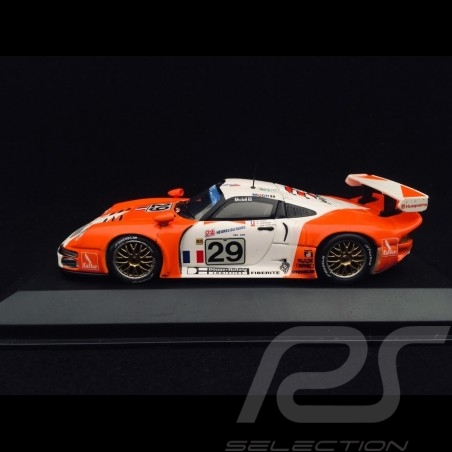 Porsche 911 GT1 993 JB Racing n° 29 24h du Mans 1997 1/43 Minichamps 430976629
