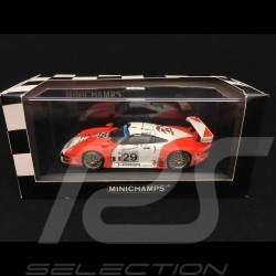 Porsche 911 GT1 993 JB Racing n° 29 24h du Mans 1997 1/43 Minichamps 430976629