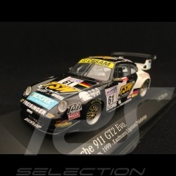 Porsche 911 GT2 Evo 993 n° 61 Freisinger 24h Le Mans 1999 1/43 Minichamps 430996761