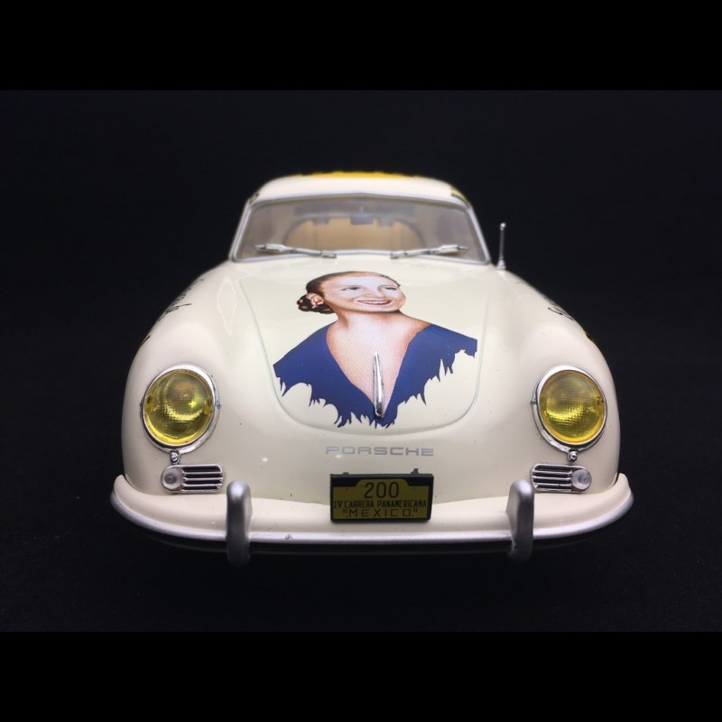 Porsche 356 PRE-A n° 200 Jacqueline Evans Carrera Panamericana Eva