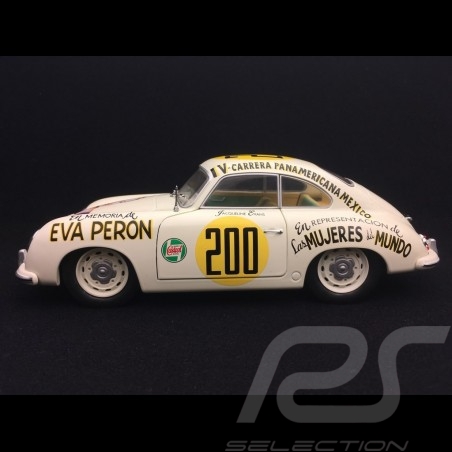 Solido S1802801 # PORSCHE 356 Pre A RALLY Panamericana 1963" EVA PERON "1:18 