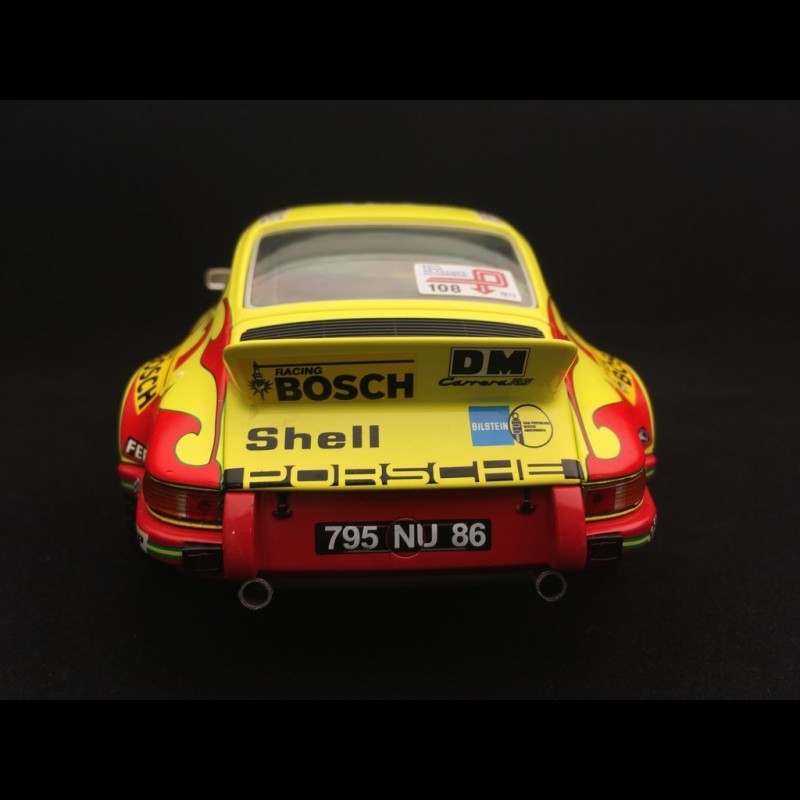 Porsche 911 2.8 Carrera RSR défense mondiale Ab TdF 73 108 1/18 Altaya
