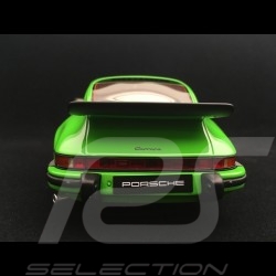 Porsche 911 3.2 Carrera 1974 1/18 GT Spirit GT740 Vert citron Lime green Gelbgrün