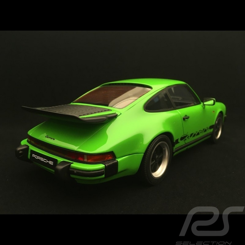 GT Spirit 740 Porsche 911 3.2 Carrera 1974 lime green 1:18 limited 1/500 