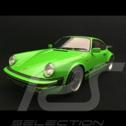 Preorder Porsche 911 3.2 Carrera 1974 Lime green 1/18 GT Spirit GT740