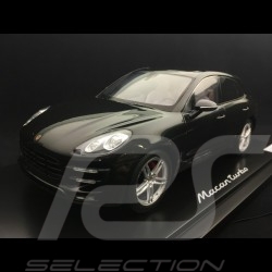 Porsche Macan Turbo 2013 black 1/18 Spark WAP0211550E