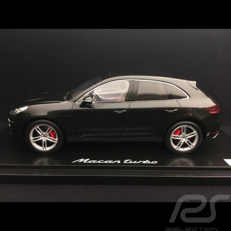 Porsche Macan Turbo 2013 schwarz 1/18 Spark WAP0211550E