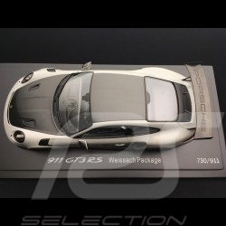Porsche 911 GT3 RS type 991 Phase ll 2018 kreidegrau 1/18 Spark WAP0211550J