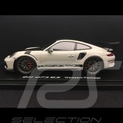 Porsche 911 GT3 RS type 991 Phase ll 2018 chalk grey 1/18 Spark WAP0211550J