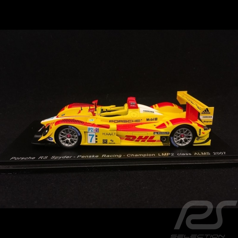 Porsche RS Spyder 2007 ALMS Mid-Ohio 1/43 Spark S4185