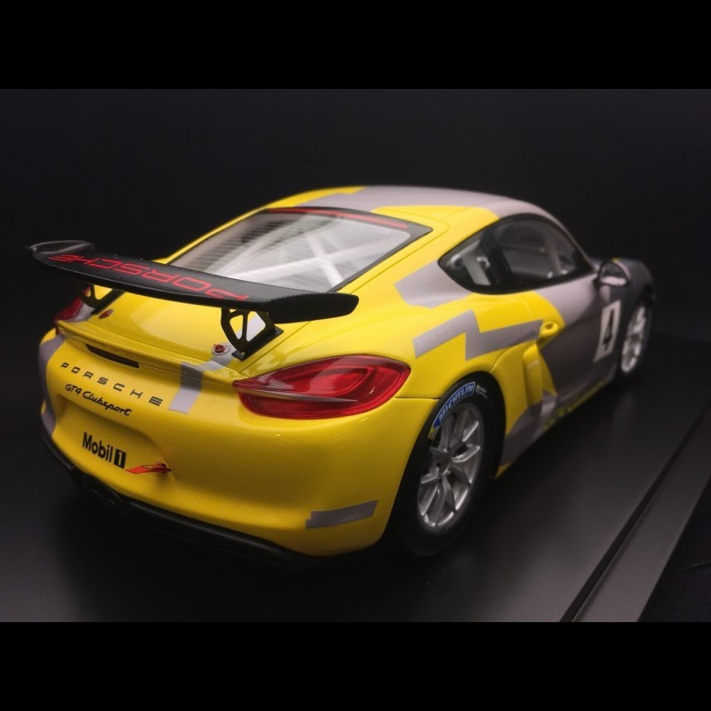 Spark Porsche popular Cayman GT4 Clubsport Typ 981 - OVP