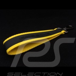 Polo Porsche GT4 Clubsport noir / jaune WAP344LCLS -black yellow schwarz gelb homme men herren