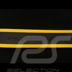 Polo Porsche GT4 Clubsport noir / jaune WAP344LCLS -black yellow schwarz gelb homme men herren