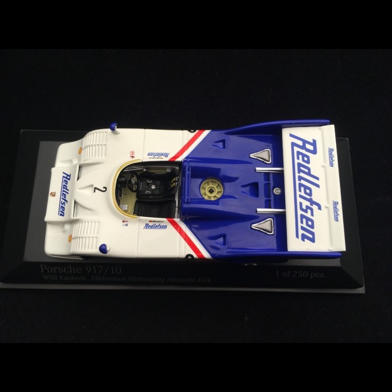 Porsche 917 /10 Nürburgring 1974 n° 2 Willi Kauhsen 1/18 Minichamps