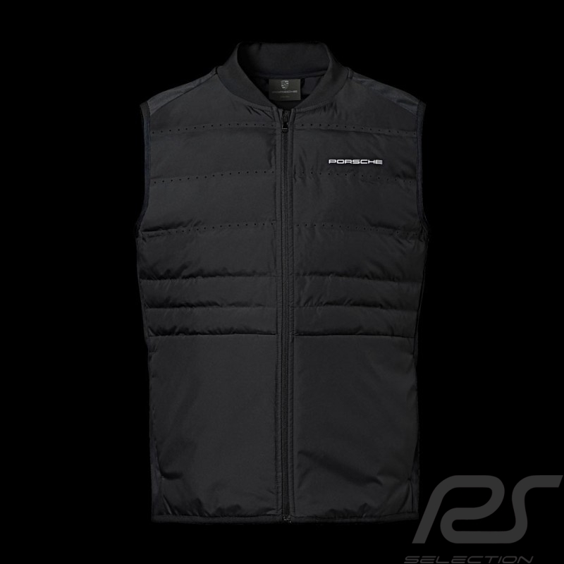 Porsche Steppjacke 911 Collection Ärmellose Schwarz Porsche WAP941K - Herren