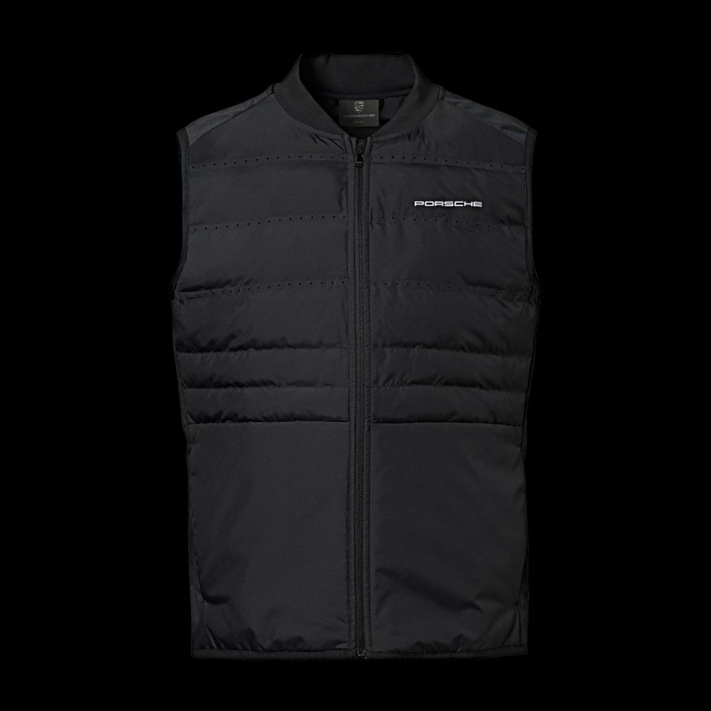Porsche Jacket 911 Collection sleeveless quilted black WAP941K - men
