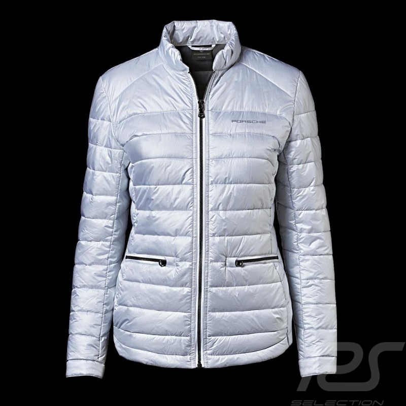 Veste Jacket Jacke Porsche 911 Collection Porsche WAP942K gris clair light grey hellgrau femme women damen