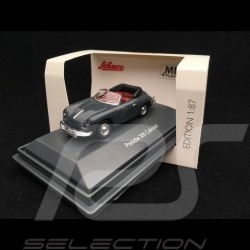 Porsche 356  Cabriolet gris grey grau 1/87 Schuco 452644200