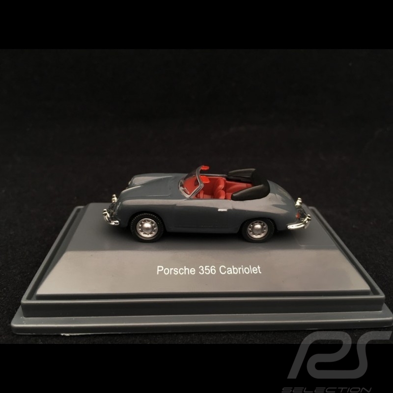 Porsche 356 Cabriolet grau 1/87 Schuco 452644200