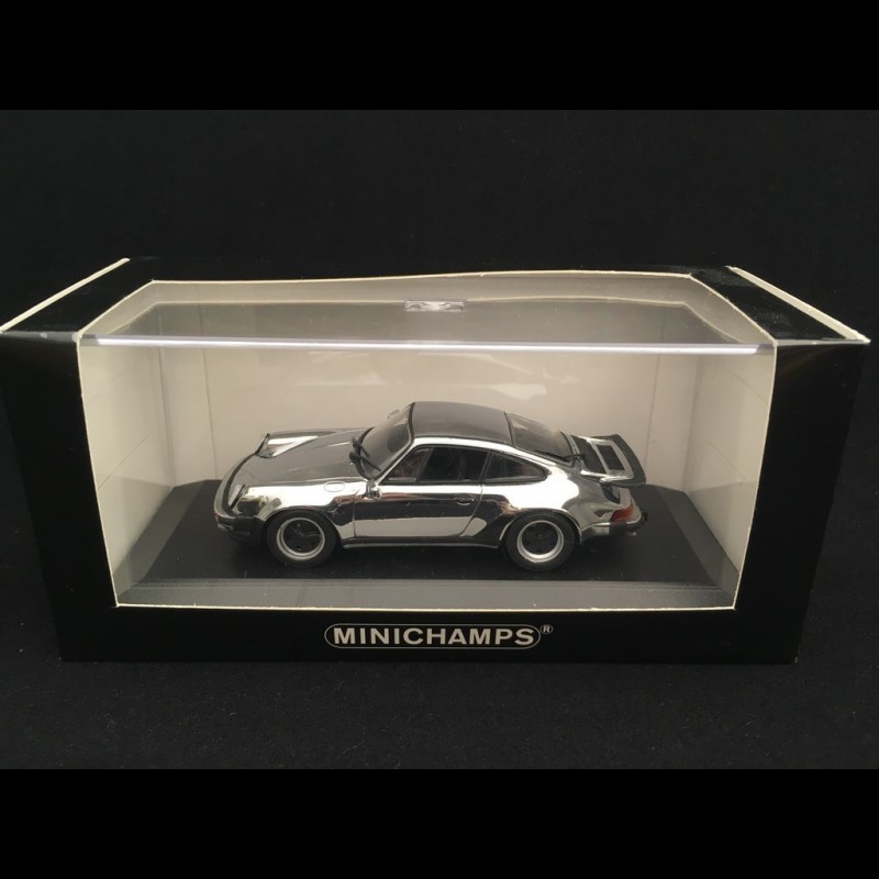 Porsche 911 3.0 turbo 1975 Chrome 1/43 Minichamps
