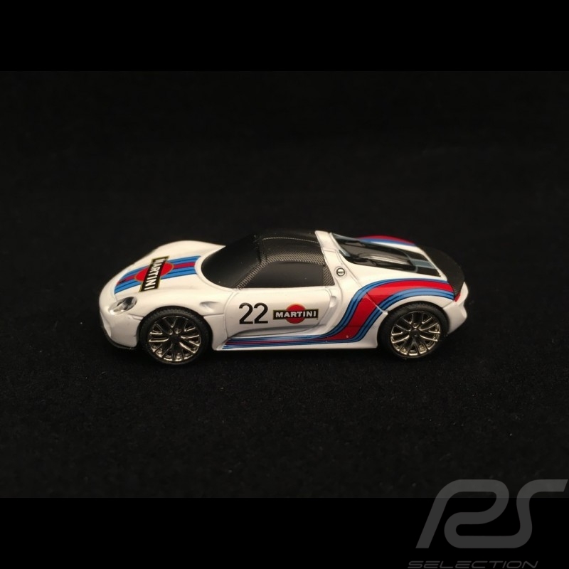 Clé USB USB stick Porsche 918 Spyder Martini Racing WAP0407130E