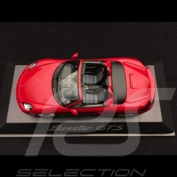 Porsche Boxster GTS 981 1/43 Minichamps WAP0200140E rouge carmin karminrot karmin red
