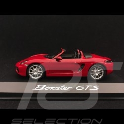 Porsche Boxster GTS 981 1/43 Minichamps WAP0200140E rouge carmin karminrot karmin red
