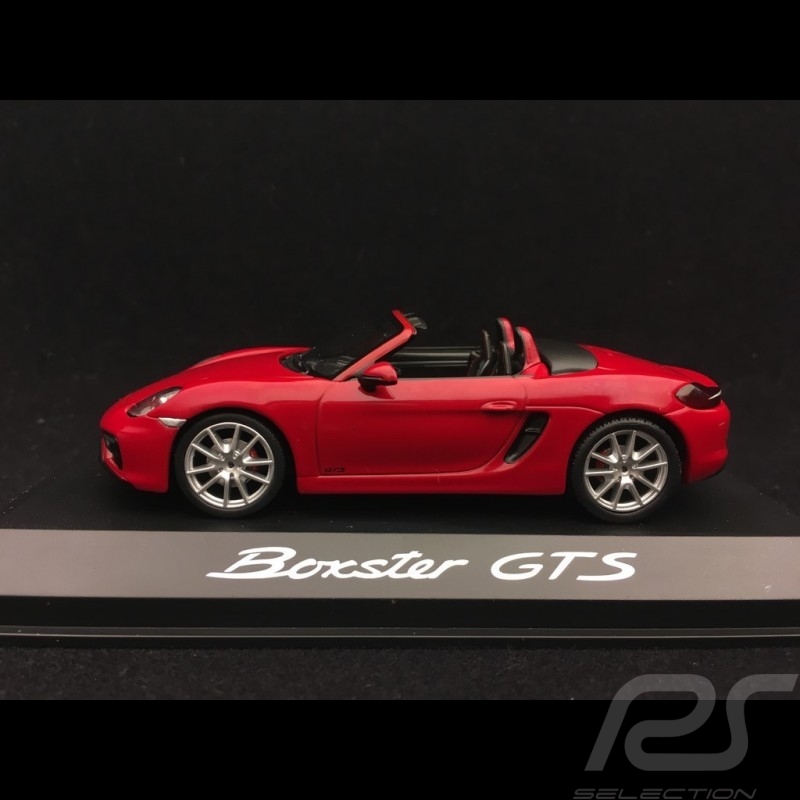 Porsche Boxster GTS 981 karminrot 1/43 Minichamps WAP0200140E Porsche Boxster GTS 981 karminrot 1/43 Minichamps WAP0200140E