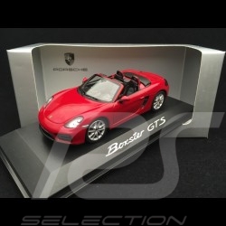 Porsche Boxster GTS 981 karmin red 1/43 Minichamps WAP0200140E