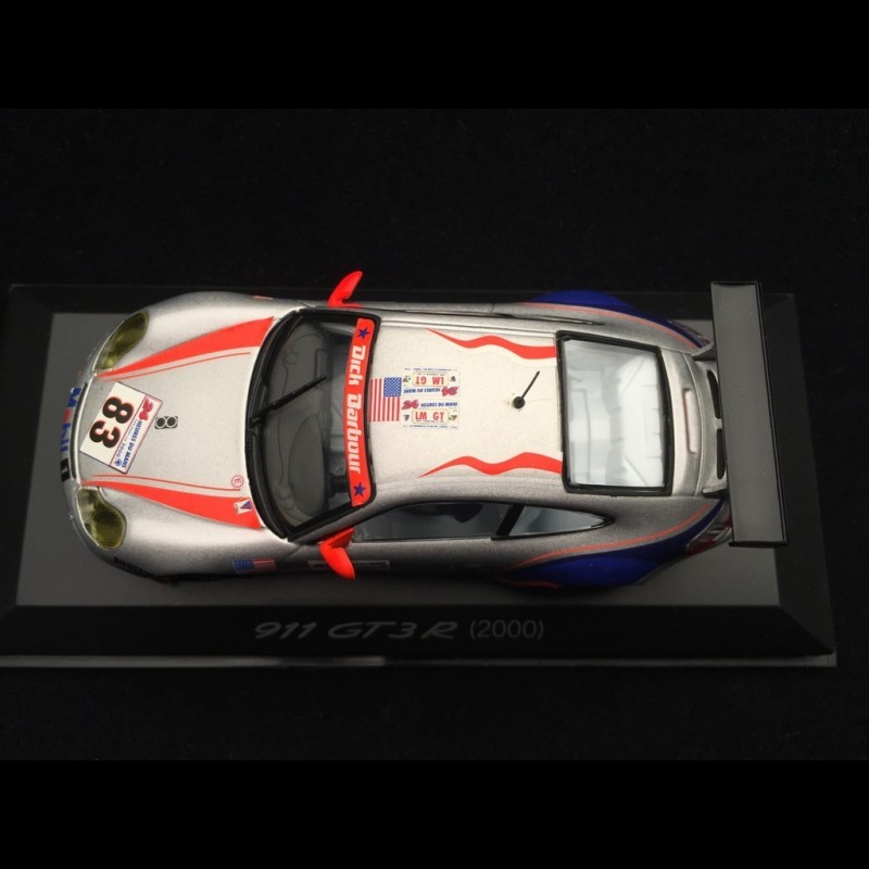 Porsche 911 type 996 GT3 R 24 heures du Mans 2000 n° 83 Wollek 1/43 ...