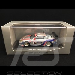 Porsche 911 type 996 GT3 R 24 heures du Mans 2000 n° 83 Wollek 1/43 Minichamps