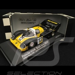 Porsche 956 K n° 12 Bad Aachen 1000 km Monza 1984 1/43 Minichamps 430846612