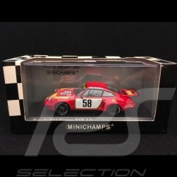 Porsche 911 Carrera RSR 3.0 Vainqueur Winner Sieger Le Mans 1975 n° 58 1/43 Minichamps 430756958