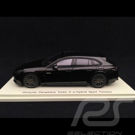Porsche Panamera Turbo S e-hybrid Sport Turismo 1/43 Spark S7626 noir black schwarz