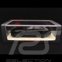 Porsche Panamera Turbo S e-hybrid Sport Turismo black 1/43 Spark S7626