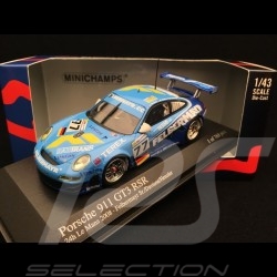 Porsche 911 GT3 RSR n° 77 Felbermayr 24h Le Mans 2008 1/43 Minichamps 400087877