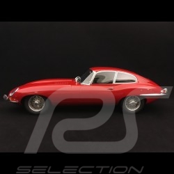 Jaguar Type E 4.2 1961 Phase I 1/12 GT Spirit GT761 rouge red rot
