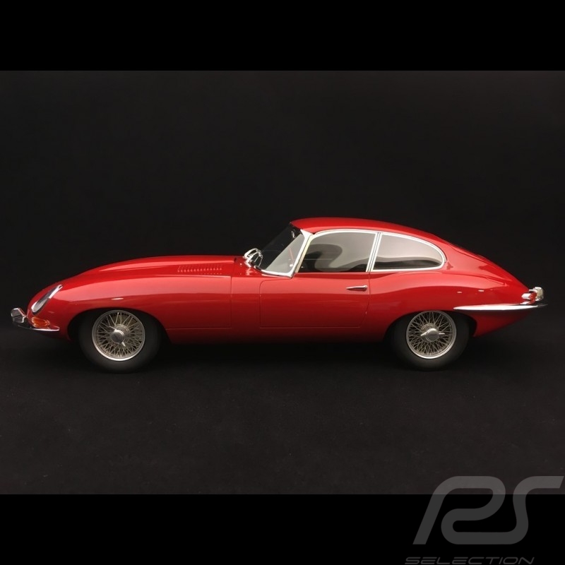 Jaguar E-typ 4.2 1961 Mk I rot 1/12 GT Spirit GT761