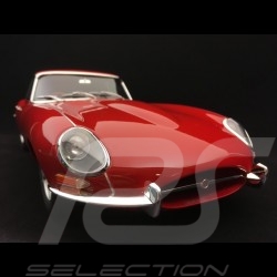 Jaguar Type E 4.2 1961 Phase I 1/12 GT Spirit GT761 rouge red rot