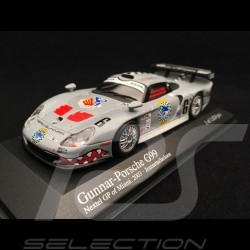 Porsche 911 GT1 996 Gunnar G99 shark n° 6 Nextel GP Miami 2003 1/43 Minichamps 400036896