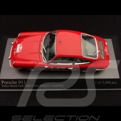 Porsche 911 2.0 Vainqueur Winner Sieger Monte-Carlo 1965 n° 147 1/43 Minichamps 430656747