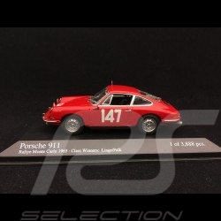 Porsche 911 2.0 Winner Monte-Carlo 1965 n° 147 1/43 Minichamps 430656747