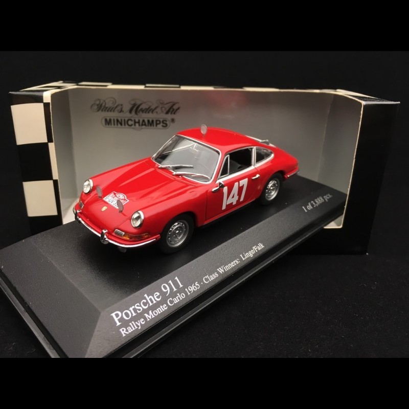 For Sale: A Full-Scale Porsche 911 Monte Carlo Rally Kit
