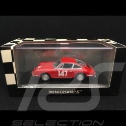 Porsche 911 2.0 Winner Monte-Carlo 1965 n° 147 1/43 Minichamps 430656747