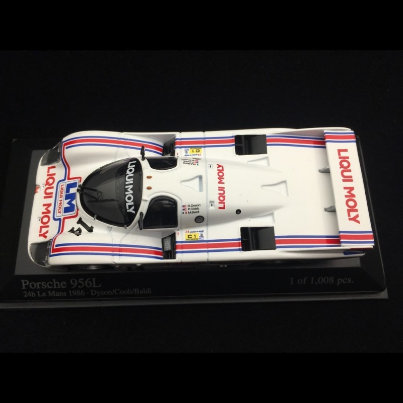 1 43 Porsche 956L LIQUI MOLY 14 Le Mans 24 Hours 1986
