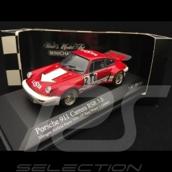 Porsche 911 3.0 Carrera RSR n° 210 Lista Winner GT Mengen Airfield  races 1974 1/43 Minichamps 430746910