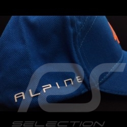 Alpine Snapback Cap - Blau